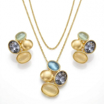 Swarovski Taş Premium Takım